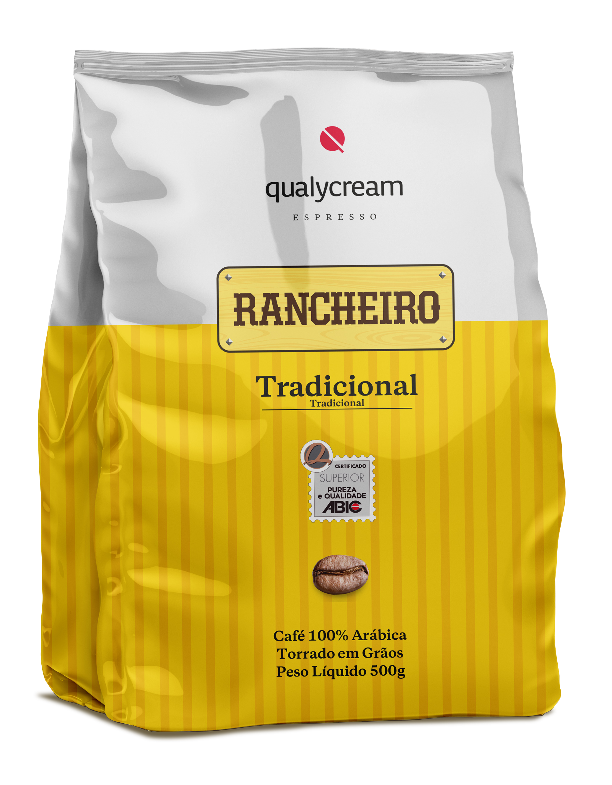 1 prøvepakke Tradicional espresso bønner 500g